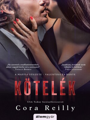 cover image of Kötelék